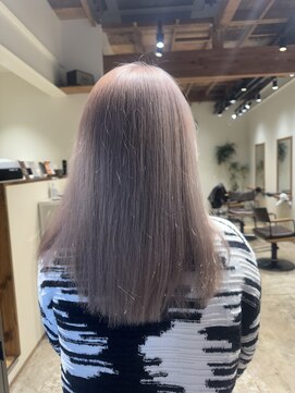 リフル 八王子(RIFULL) ハイライト　レイヤー ショートヘア　ボブ　くびれレイヤー