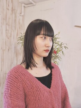 デイジーサイン(day's eye Sign) ☆顔周りカット☆