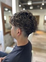 アプシー 南が丘本店(apsee)&nbsp;ハイライト/波巻きツイストスパイラル/刈り上げショート