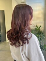 ゴウトゥデイシェアサロン 町田店(GO TODAY SHAiRE SALON)&nbsp;ブリーチ無しピンクパープルカラー♪