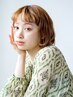 【似合わせ診断】小顔カット+美髪カラー+パーソナルカラー診断#ことね限定