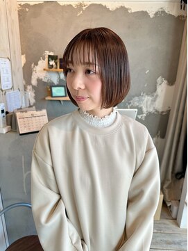【hhair 四条大宮】ウェットボブ
