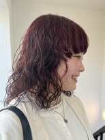 ナループロア ハチ(Nalu pu loa hachi) 暖色カラー/ブリーチなしカラー