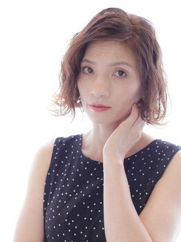 ミー(Me)の写真/地肌に優しいダメージレスカラー！丁寧なカウンセリングでお客様のお悩みに寄り添ったご提案をいたします◎