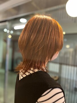 ジールヘアー(GIIL HAIR) マッシュウルフ
