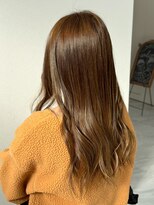 ユーシャンボール(U-CHAMBORD)&nbsp;【髪質改善】艶めきミルクティー