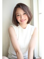 エレノア 新宿新南口(Eleanor) 【新宿】愛されイメチェン美髪うる艶結べるボブ（加藤静華）