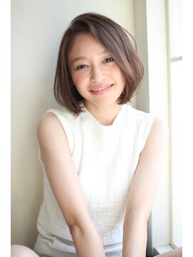 エレノア 新宿新南口(Eleanor) 【新宿】愛されイメチェン美髪うる艶結べるボブ（加藤静華）