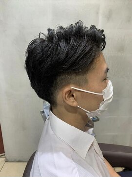 メイン(MAIN) メンズカット