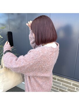 エムサロン(emu salon) ボブ(強ピンク)