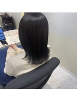 トッカ ANNEX京都河原町(tocca)&nbsp;透明感 × ダークグレー