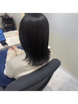 トッカ ANNEX京都河原町(tocca) 透明感 × ダークグレー