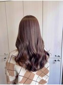 チョコレートブラウン《田中萌菜》