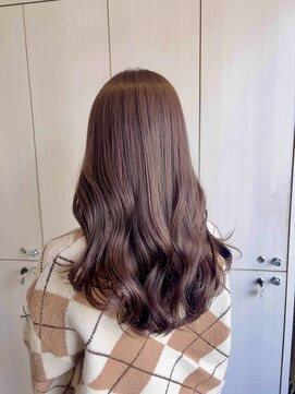 ハロ 蕨(HALO) チョコレートブラウン《田中萌菜》