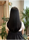 【 YUCCA 】大人可愛い20代30代シアーブラック