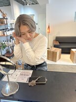 シー.(SHE.)&nbsp;【SHE.】ショート/レイヤーカット/ケアブリーチ/