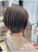 お客様ショート/白髪染め/白髪ぼかし/豊田市