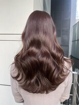 ティエラ 原宿 表参道(Tierra)&nbsp;【Tierra桑原圭太】 肌馴染み抜群青紫で作るラベンダーベージュ