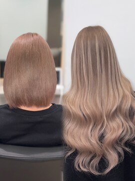 ラピステン 福岡天神 大名店(Lapis) エクステバレイヤージュ