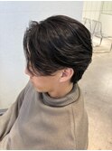 メンズ毛流れパーマ メンズヘア 海外風スタイル Syuri