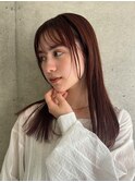*apricot brown*