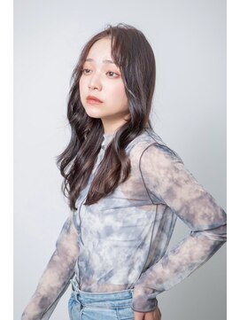 ルフュージュ バイ プロデュース 相模大野店(Refuge by Produce) チョコレートブラウン/ゆるふわウェーブ