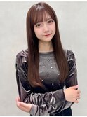レイヤー/ネビージュ/韓国ヘア/イメチェン/縮毛矯正/中野/