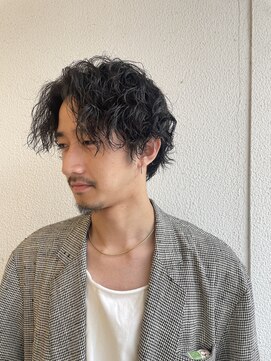 ゴシップ(gossip) ゆるめツイストパーマ