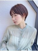 前髪あり大人ショート20代30代40代表参道