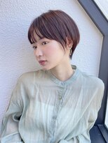 ナツヤ(NATSUYA)&nbsp;前髪あり大人ショート20代30代40代表参道