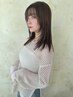 大人気メニュー[超楽っ！超自然]☆バレない縮毛矯正＋カット￥28000→￥19580