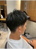メンズ/ショート/爽やか/フェード