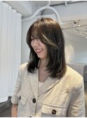 ストレートアイロンで簡単スタイリングレイヤー