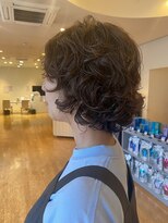 サラ ビューティ サイト 春日(SARA Beauty sight)&nbsp;マッシュパーマ