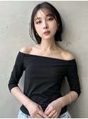 【Lond robin】清水 美冴 艶髪/艶カラー/酸性縮毛矯正/髪質改善