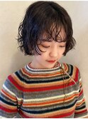 【macana指名】ミニボブレイヤーパーマウルフ登戸
