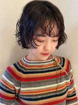 ボコカ(bococa) 【macana指名】ミニボブレイヤーパーマウルフ登戸