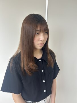 ナゴミノヒトトキ(NAGOMI NO HiTOTOKi) レイヤーストレート