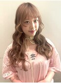 【uki】ハイトーン レイヤーカット 姫カットレイヤー ブリーチ