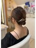 【あなたの魅力を引き立てるセットアップ☆】パーティヘアセット￥4950