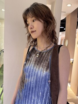 ビファインイーハアヴェダ(Befine e-ha AVEDA) レイヤーパーマ