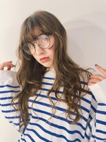 ホリー(HOLLY)&nbsp;透けベージュ×顔まわり