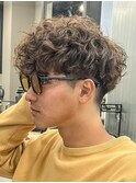 スペインカール/フェード/短髪/men's/ツイストパーマ/メンズ
