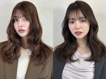 クロエ 天王寺(Cloe)の写真/【カット+アミノコスメパーマ¥8500】髪質を見極めた薬剤でダメージレスパーマが叶う！毛先にふんわり感を＊