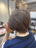 エフフォーユアヘアー 北方店(F for your hair)&nbsp;ショートボブ