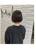 ミニボブ／切りっぱなしボブ／ボブ♪