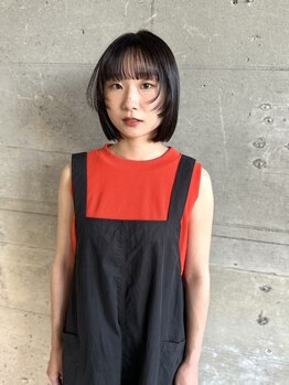 【丁寧なカウンセリング】髪質やクセを見極めた施術で再現性が◎サロンでのスタイルが自宅でも維持できる