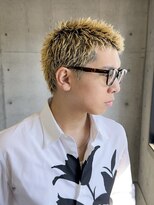 オーシャントーキョー ホワイト 原宿(OCEAN TOKYO WHITE)&nbsp;金髪ベリーショートメンズショート