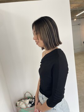 ナイーヴヘア(NAiVE HAIR) 【NAiVE HAIR 北原】デザインカラー