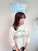 グランツ(GLANZ)&nbsp;GLANZ_ハイライトカラー/くびれヘア/縮毛矯正/